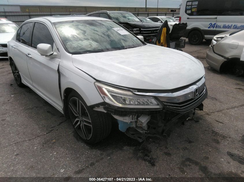 2017 HONDA ACCORD SEDAN TOURING - 1HGCR3F93HA023659