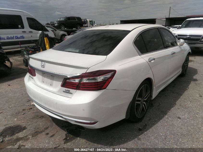 2017 HONDA ACCORD SEDAN TOURING - 1HGCR3F93HA023659