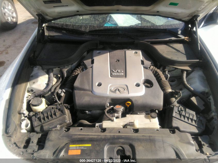 2013 INFINITI G37 SEDAN JOURNEY JN1CV6AP7DM723648