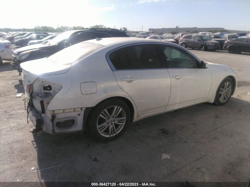2013 INFINITI G37 SEDAN JOURNEY JN1CV6AP7DM723648