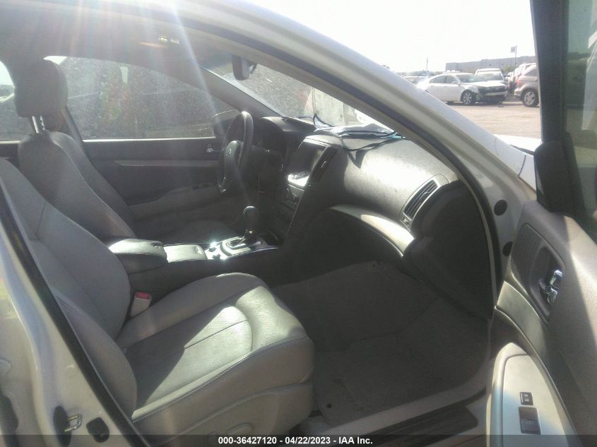 2013 INFINITI G37 SEDAN JOURNEY JN1CV6AP7DM723648