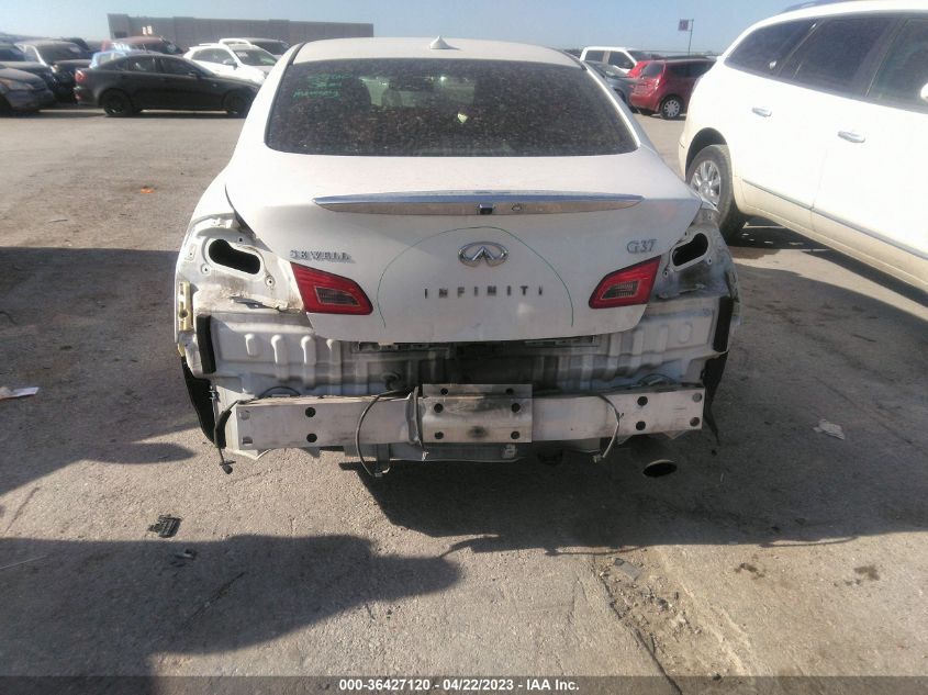 2013 INFINITI G37 SEDAN JOURNEY JN1CV6AP7DM723648