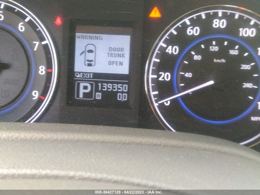 2013 INFINITI G37 SEDAN JOURNEY JN1CV6AP7DM723648
