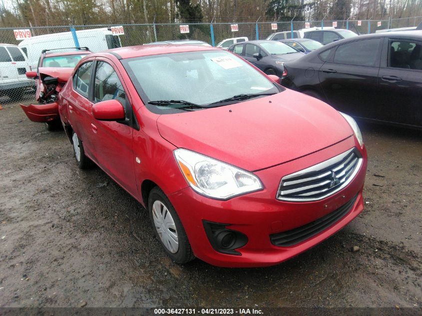 2017 MITSUBISHI MIRAGE G4 ES - ML32F3FJ3HHF13688