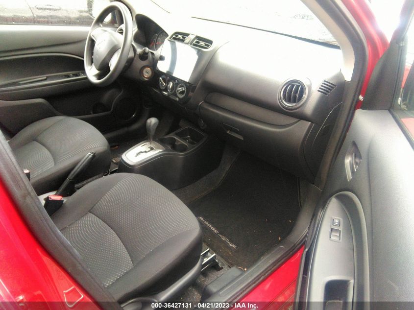 2017 MITSUBISHI MIRAGE G4 ES - ML32F3FJ3HHF13688