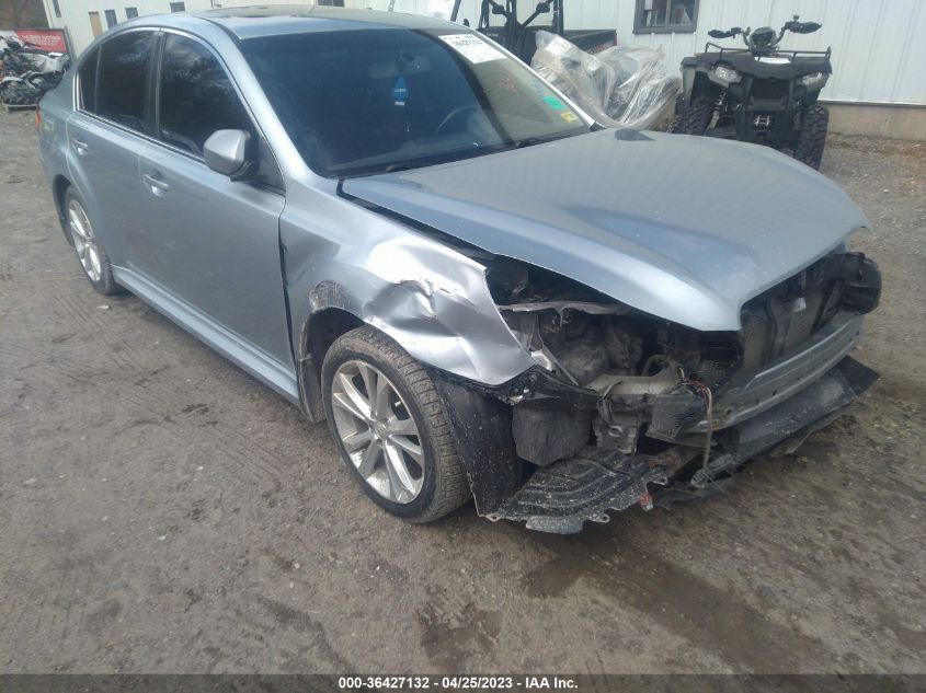 2014 SUBARU LEGACY 2.5I LIMITED - 4S3BMBL60E3003835