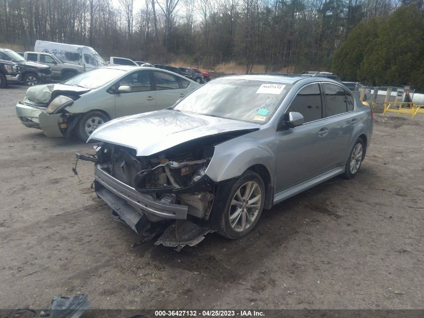 2014 SUBARU LEGACY 2.5I LIMITED - 4S3BMBL60E3003835