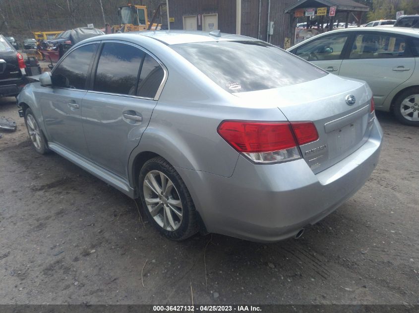 2014 SUBARU LEGACY 2.5I LIMITED - 4S3BMBL60E3003835