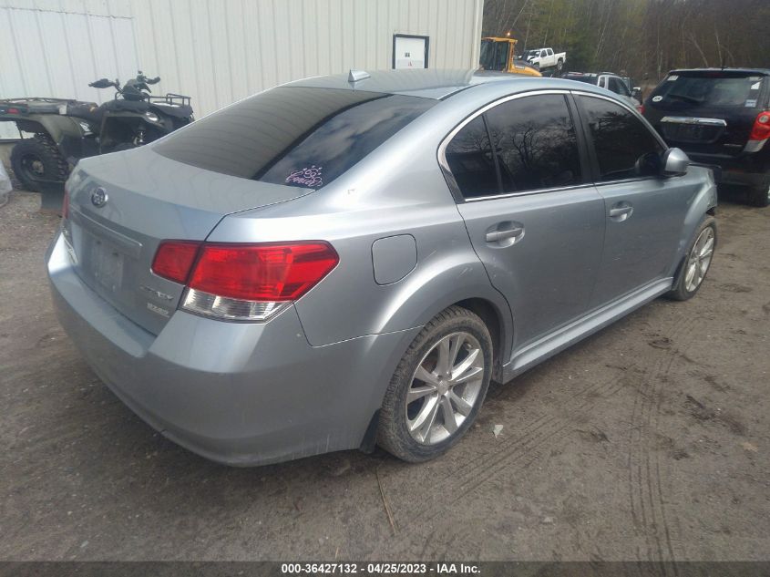 2014 SUBARU LEGACY 2.5I LIMITED - 4S3BMBL60E3003835