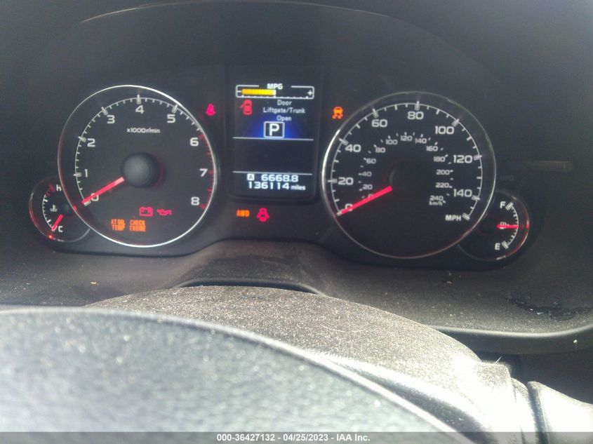 2014 SUBARU LEGACY 2.5I LIMITED - 4S3BMBL60E3003835