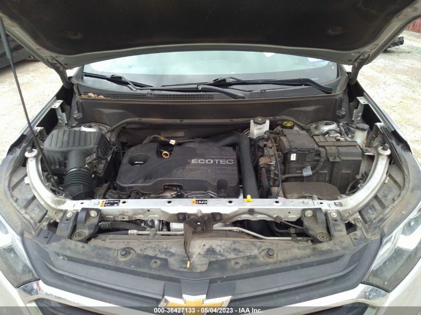 2020 CHEVROLET EQUINOX LT - 2GNAXJEV4L6192519