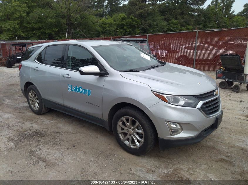 2020 CHEVROLET EQUINOX LT - 2GNAXJEV4L6192519