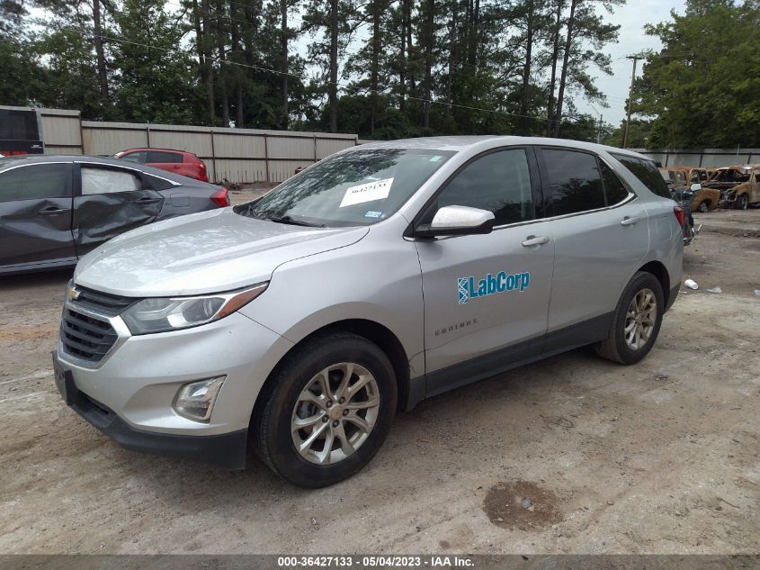 2020 CHEVROLET EQUINOX LT - 2GNAXJEV4L6192519