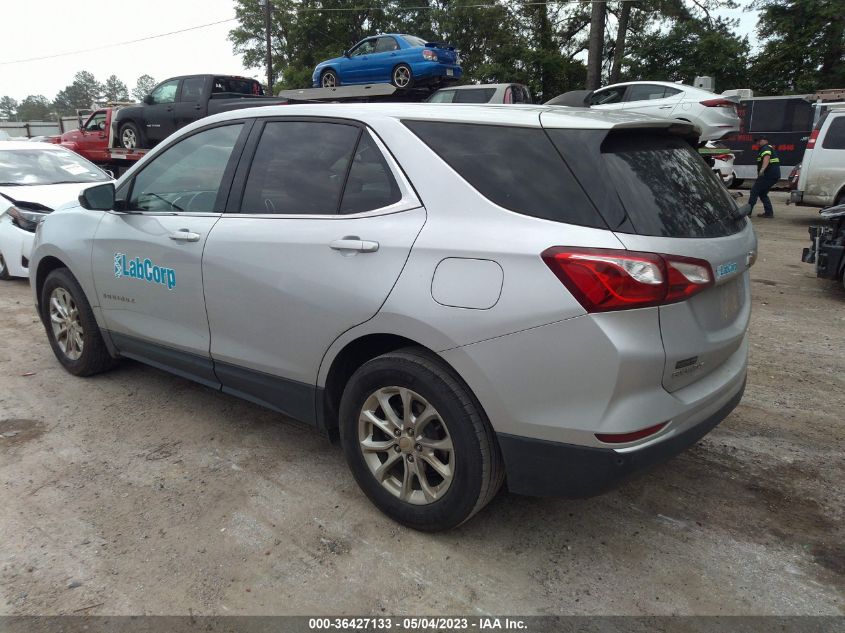 2020 CHEVROLET EQUINOX LT - 2GNAXJEV4L6192519