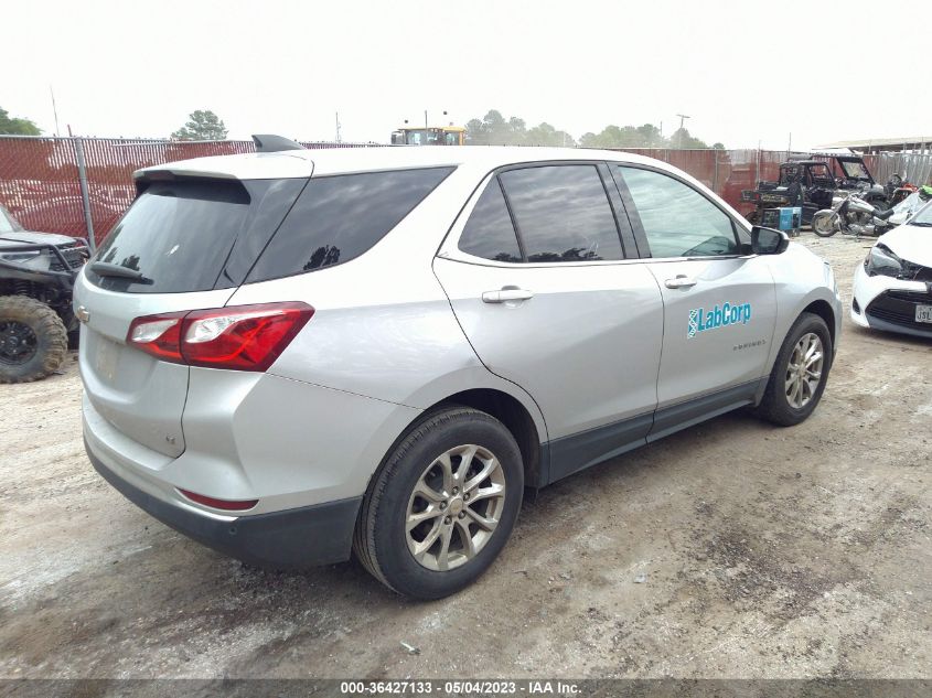 2020 CHEVROLET EQUINOX LT - 2GNAXJEV4L6192519