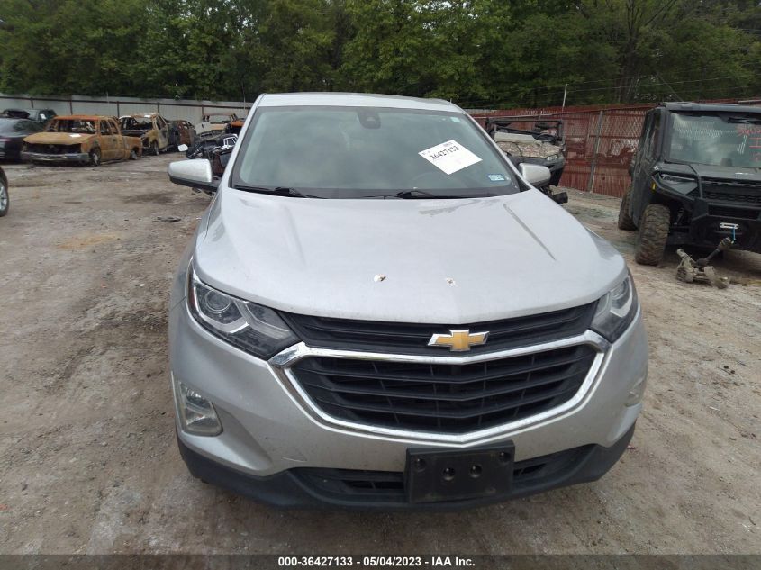 2020 CHEVROLET EQUINOX LT - 2GNAXJEV4L6192519