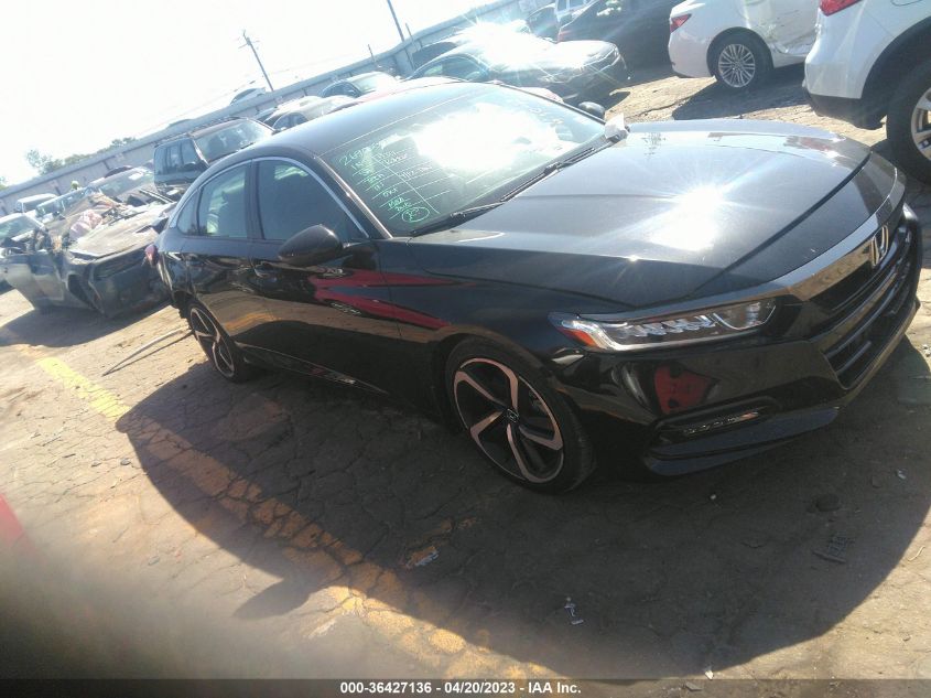 2018 HONDA ACCORD SEDAN SPORT 1.5T - 1HGCV1F32JA114634