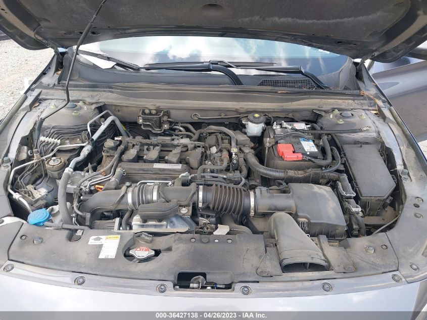 2019 HONDA ACCORD SEDAN LX 1.5T - 1HGCV1F13KA060471