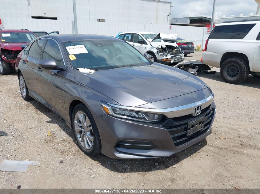 2019 HONDA ACCORD SEDAN LX 1.5T - 1HGCV1F13KA060471