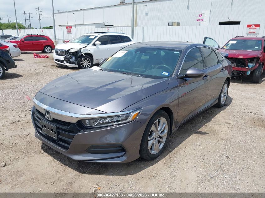 2019 HONDA ACCORD SEDAN LX 1.5T - 1HGCV1F13KA060471