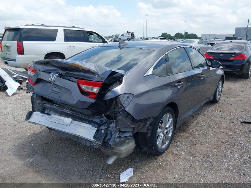 2019 HONDA ACCORD SEDAN LX 1.5T - 1HGCV1F13KA060471