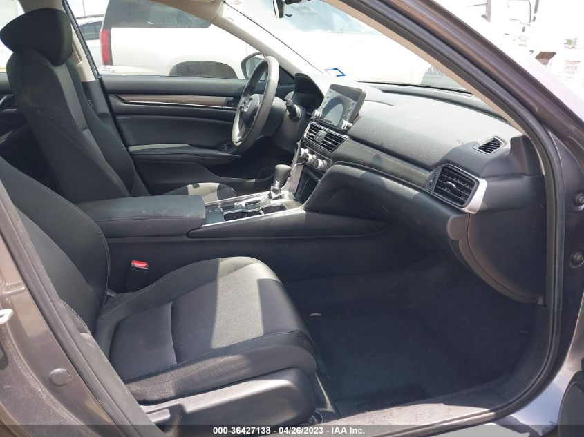 2019 HONDA ACCORD SEDAN LX 1.5T - 1HGCV1F13KA060471