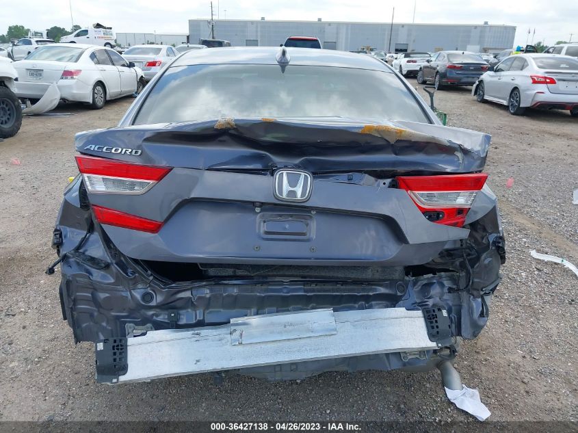 2019 HONDA ACCORD SEDAN LX 1.5T - 1HGCV1F13KA060471