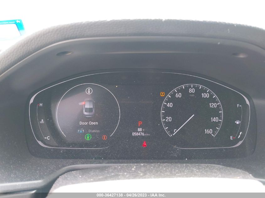 2019 HONDA ACCORD SEDAN LX 1.5T - 1HGCV1F13KA060471