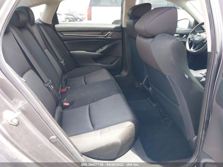 2019 HONDA ACCORD SEDAN LX 1.5T - 1HGCV1F13KA060471