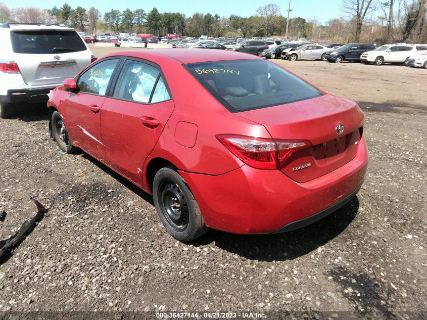 2019 TOYOTA COROLLA L/LE/SE/XLE/XSE - 5YFBURHE5KP935749