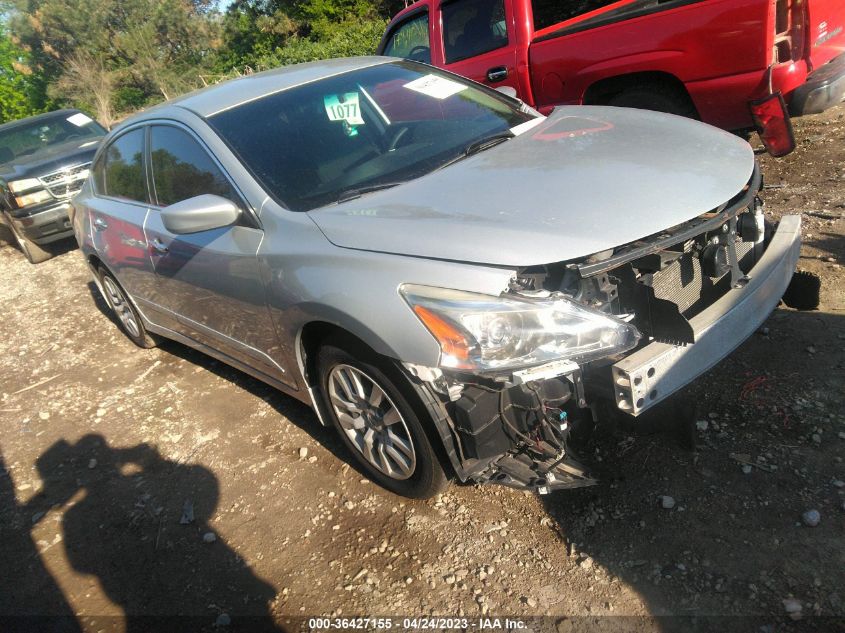 2015 NISSAN ALTIMA 2.5 S - 1N4AL3AP1FN370075
