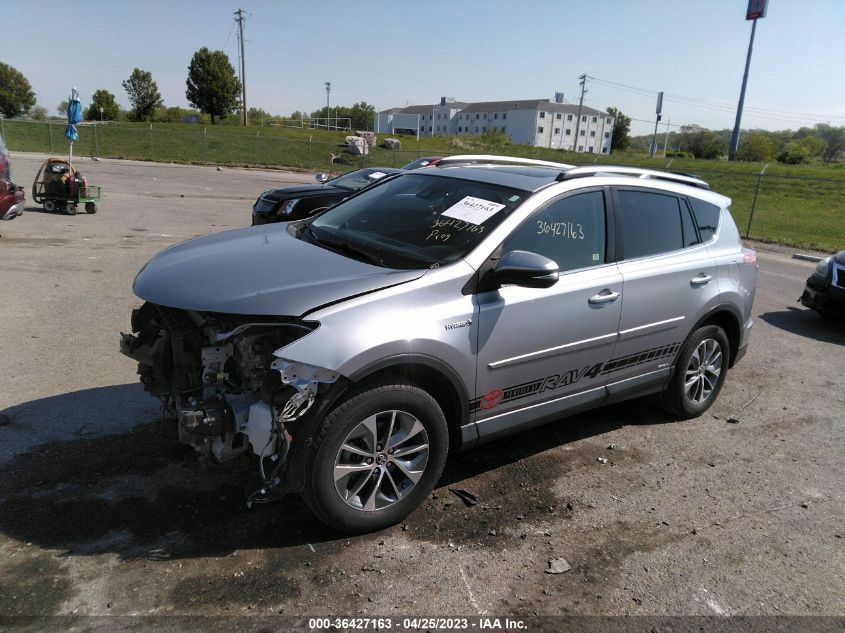 2017 TOYOTA RAV4 HYBRID XLE/LE PLUS JTMRJREV5HD072703