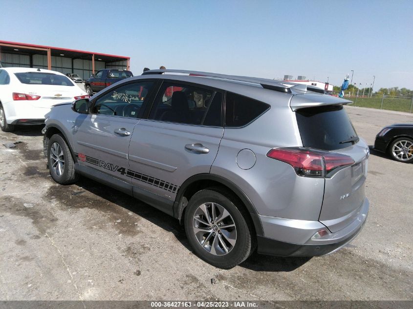 2017 TOYOTA RAV4 HYBRID XLE/LE PLUS JTMRJREV5HD072703
