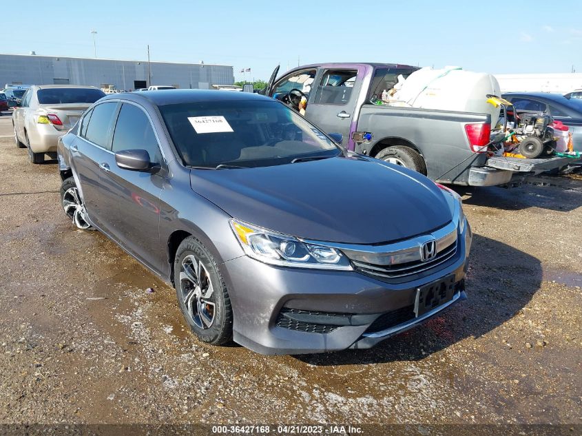 2016 HONDA ACCORD SEDAN LX - 1HGCR2F35GA174104