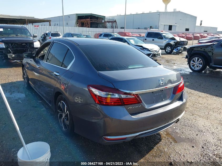 2016 HONDA ACCORD SEDAN LX - 1HGCR2F35GA174104