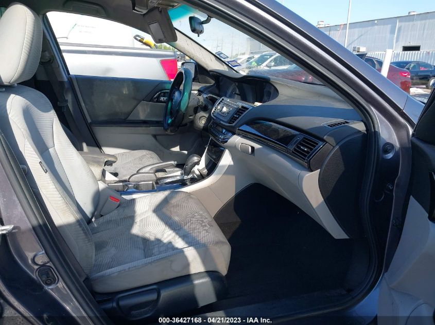 2016 HONDA ACCORD SEDAN LX - 1HGCR2F35GA174104