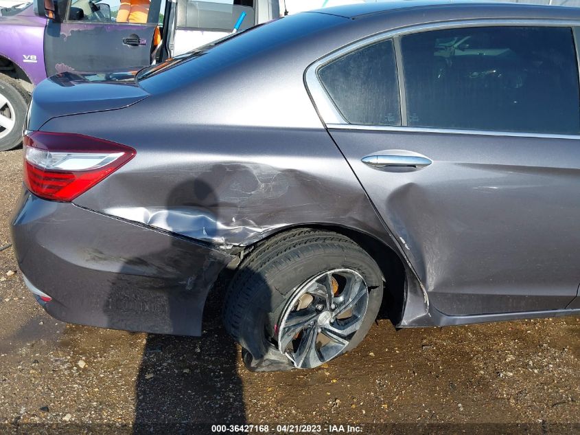 2016 HONDA ACCORD SEDAN LX - 1HGCR2F35GA174104