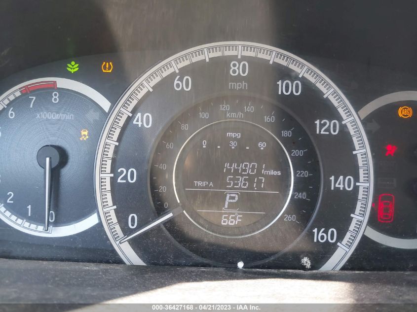 2016 HONDA ACCORD SEDAN LX - 1HGCR2F35GA174104