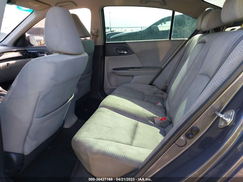 2016 HONDA ACCORD SEDAN LX - 1HGCR2F35GA174104