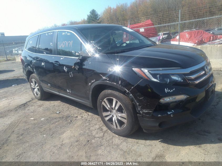 2018 HONDA PILOT EX-L - 5FNYF6H55JB012894