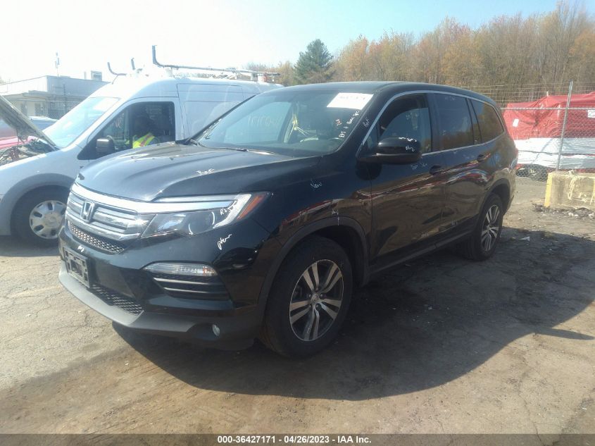 2018 HONDA PILOT EX-L - 5FNYF6H55JB012894