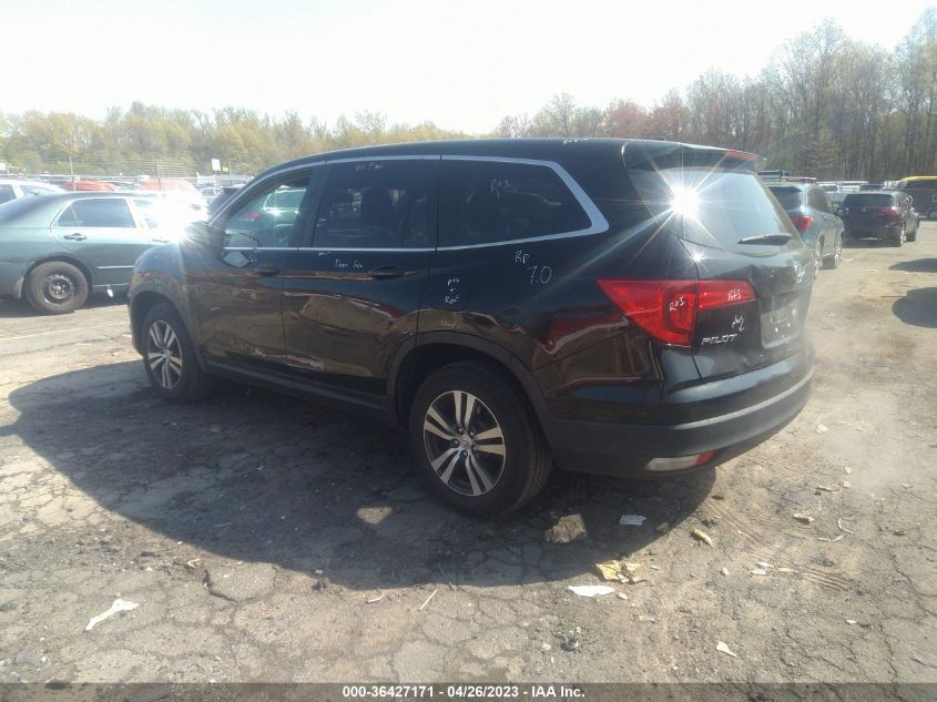 2018 HONDA PILOT EX-L - 5FNYF6H55JB012894