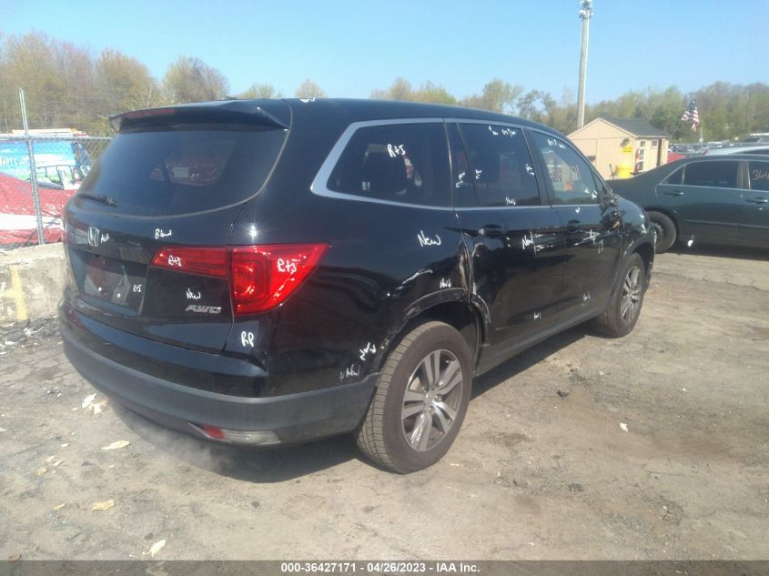 2018 HONDA PILOT EX-L - 5FNYF6H55JB012894