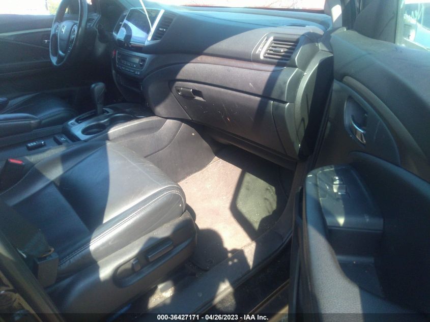 2018 HONDA PILOT EX-L - 5FNYF6H55JB012894