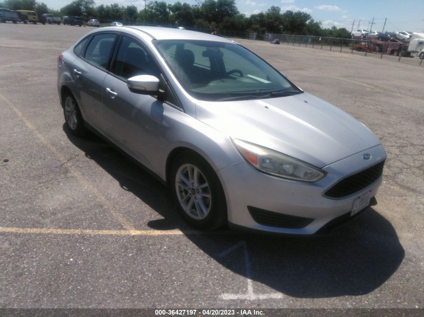 2016 FORD FOCUS SE - 1FADP3F29GL348983