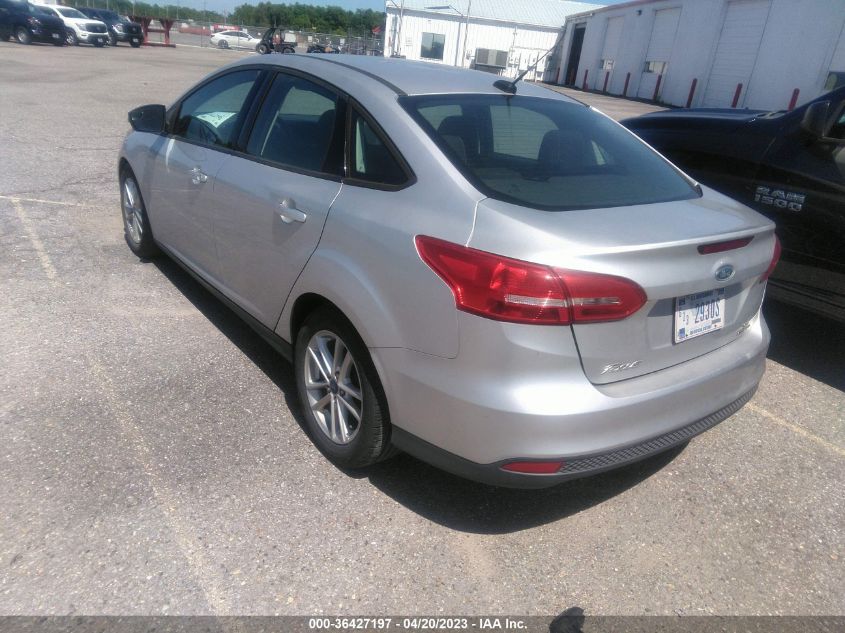 2016 FORD FOCUS SE - 1FADP3F29GL348983