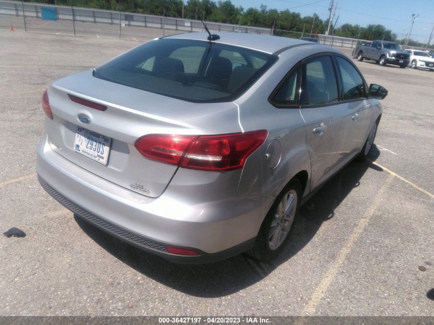 2016 FORD FOCUS SE - 1FADP3F29GL348983