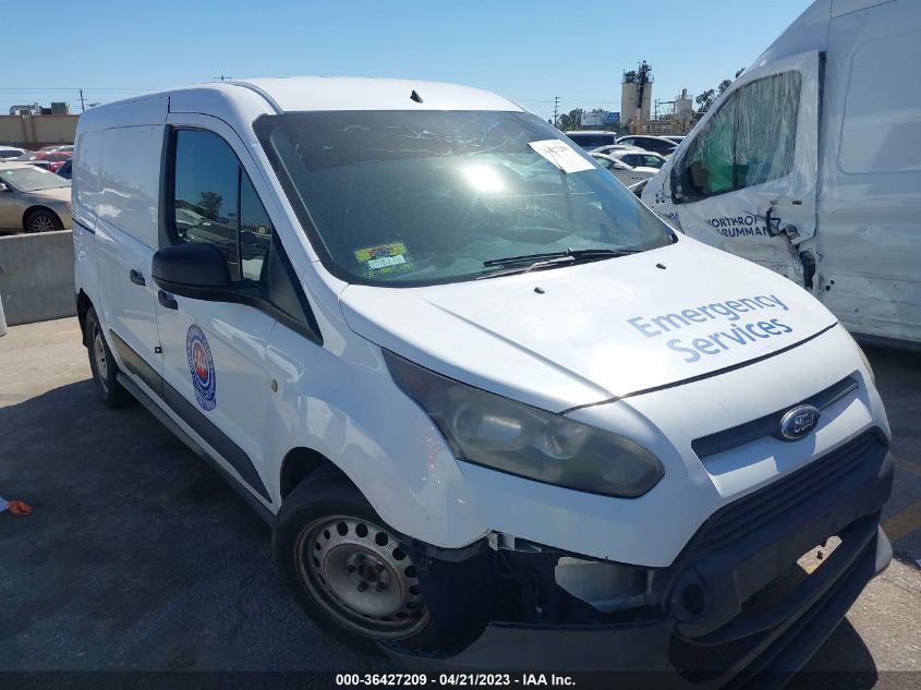 2014 FORD TRANSIT CONNECT XL - NM0LS7E76E1142339