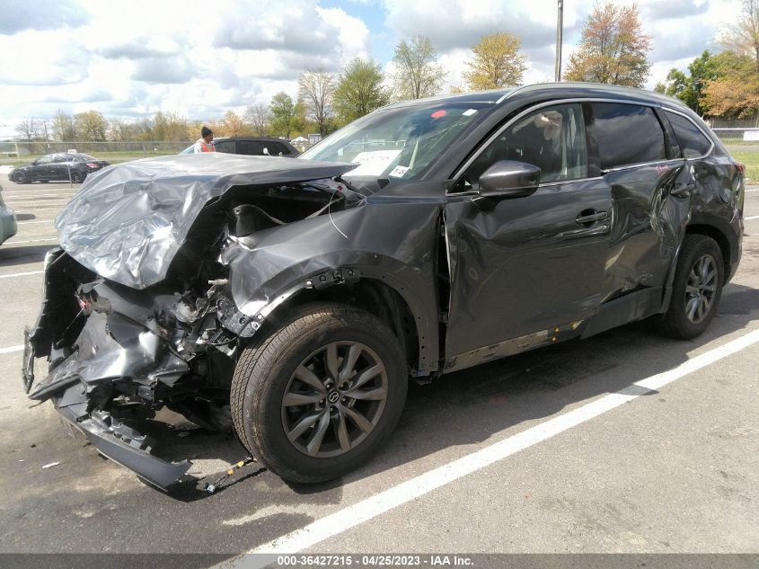 2020 MAZDA CX-9 TOURING - JM3TCBCY3L0412667