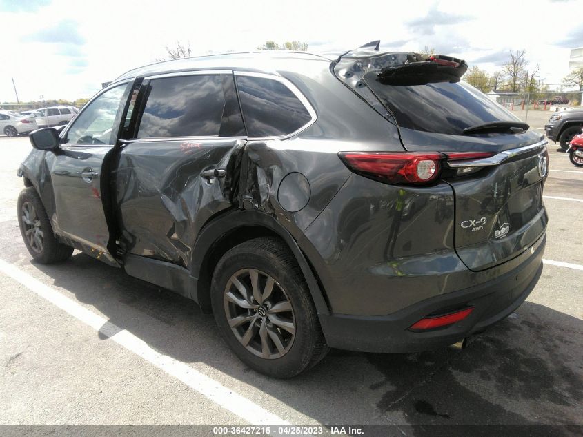2020 MAZDA CX-9 TOURING - JM3TCBCY3L0412667